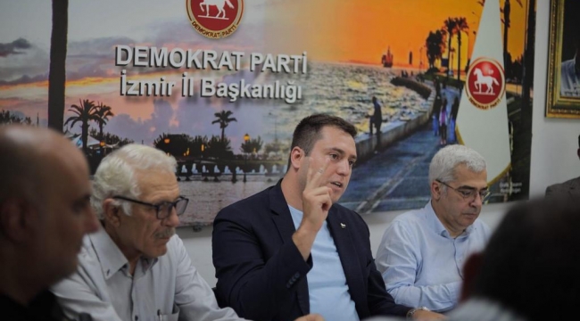 DP’li Uzun: İzmir-Ankara hızlı tren projesi yılan hikayesine döndü!