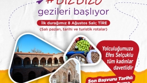  Efes Selçuklu Kadınlara “Biz Bize” Gezileri