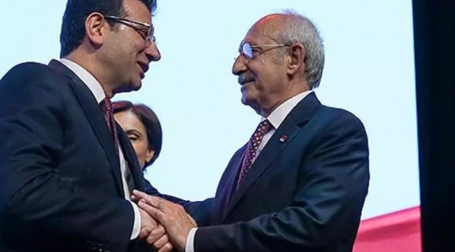 'Ekrem İmamoğlu CHP'den İBB Başkanlığına rotayı kırdı'