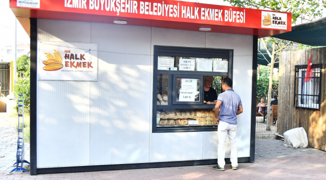 Halk Ekmek büyük ilgi görüyor