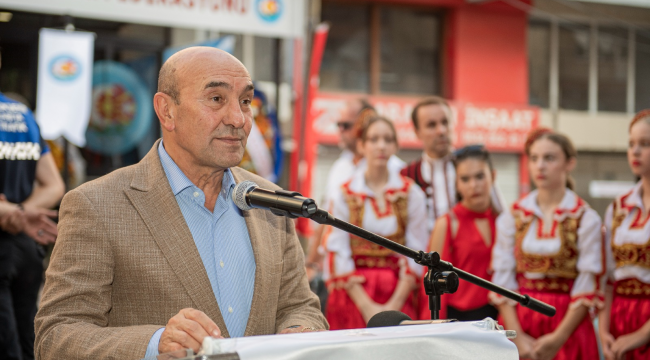 İzmir barışın şehri olmaya devam edecek