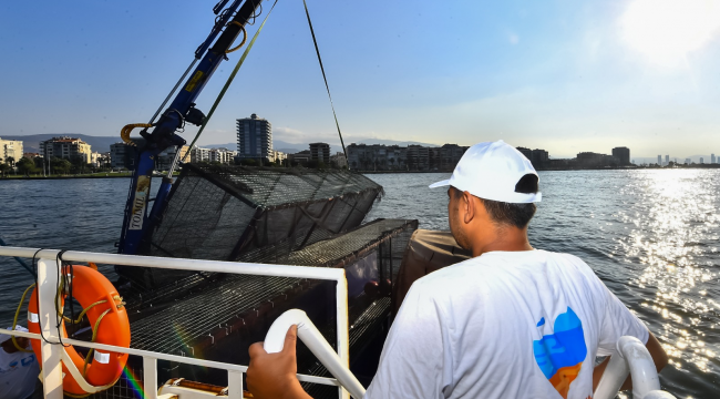 İzmir Körfez’ine ekolojik dokunuş