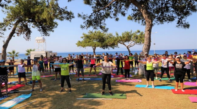 Menderes’te Pilates Kursları büyük İlgi Görüyor