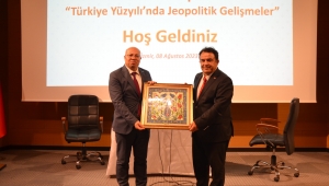 MÜSİAD İzmir Abdullah Çiftçi’yi Konuk etti