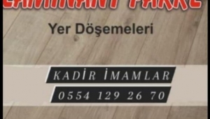 Özdere laminat parke