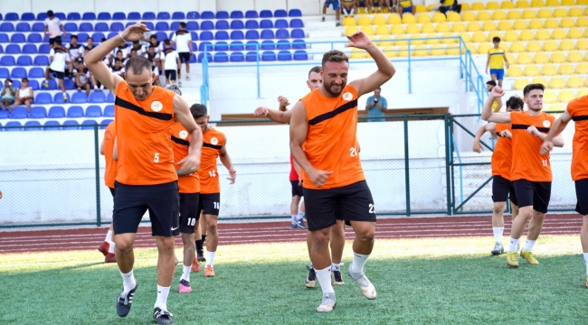 Sakin Şehir Seferihisar Spor’da hedef şampiyonluk 