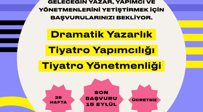 Tiyatroya genç yetenekler kazandırma hedefiyle Mey|Diageo iş birliğinde düzenlenen PSM Atölye yeni dönem başvurularını bekliyor!