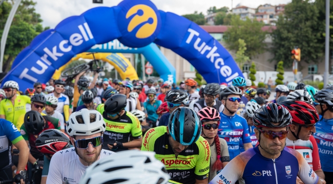 Turkcell Granfondo İstanbul Yol Bisiklet Yarışı Tamamlandı