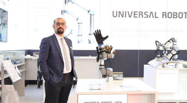 Universal Robots, Dünya Otomotiv Konferansı’nda yer alacak: