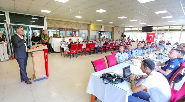 Başkan Sandal, “Kamu hakkını korumak boynumuzun borcu“