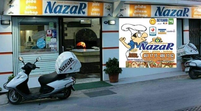 Çamdibi'nın en iyi kıymalı pide Nazar Pide