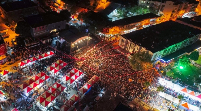 Hasat Festivali’nde Muhteşem Final