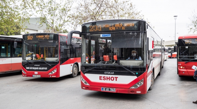 Kültürpark’tan Fuar İzmir’e geçici hat