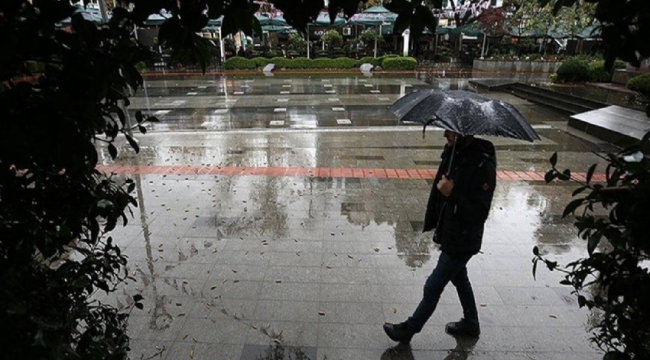 Meteoroloji'den sağanak ve kuvvetli rüzgar uyarısı