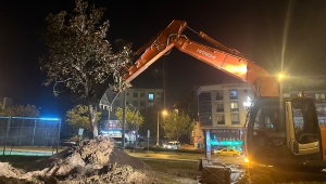 Buca Metrosu tam gaz ilerliyor