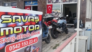 Savaş motor ürkmez