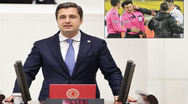 CHP'li Yücel'den sahadaki şiddete tepki: Türk futbolunun utanç gecesi!