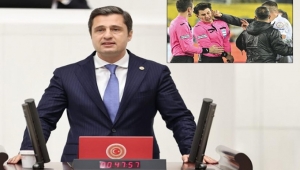 CHP'li Yücel'den sahadaki şiddete tepki: Türk futbolunun utanç gecesi!