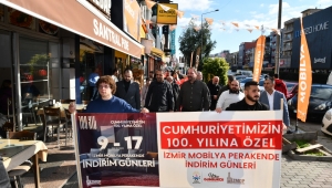 Çiğli Belediyesi’nden Mobilya Perakende İndirim Günlerine Destek