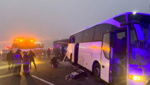 Kuzey Marmara Otoyolu'nda katliam gibi kaza! Zincirleme kazada onlarca ölü ve yaralı var…