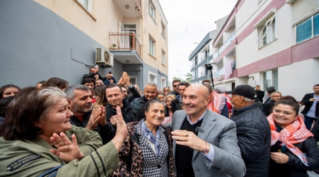 Soyer’e Seferihisar'da sevgi seli