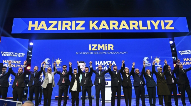 AK Parti İzmir İl Başkanı Bilal Saygılı; “Hamza başkan, milletin ve İzmir’in ta kendisidir!” 