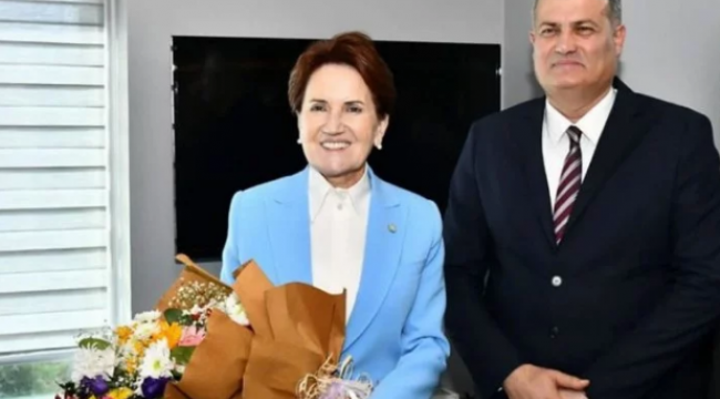 Akşener Tire kararını duyurdu: Başkan Duran İYİ Parti’den aday oldu