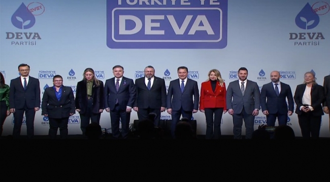 Ali Babacan İzmir adaylarını açıkladı: İşte 'DEVA' adayları!