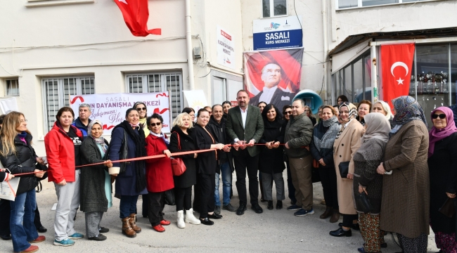 Çiğli Belediyesi’nden Kadınlara Önemli Destek