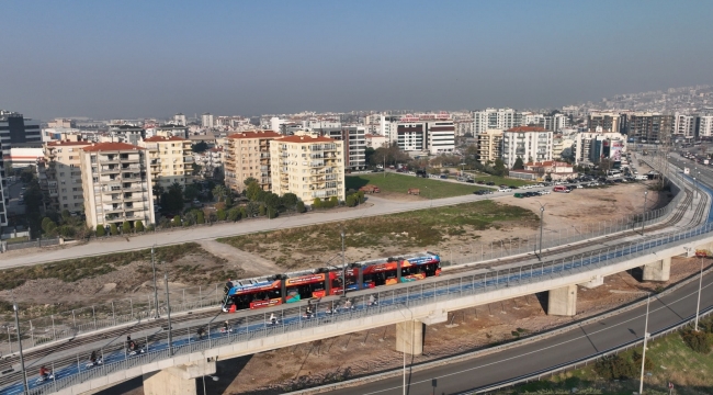 Çiğli Tramvayı teste çıkıyor