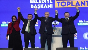 Cumhurbaşkanı Erdoğan İzmir adaylarını tanıttı: İşte 30 ilçenin başkan adayı