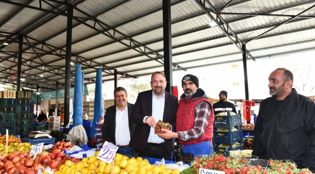 Gümrükçü Açılışı Yaptı Müjdeyi Verdi: Tüm Pazar Yerlerinin Üzeri Kapatılacak