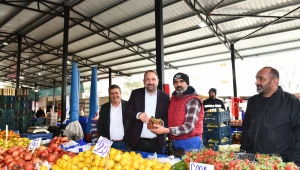 Gümrükçü Açılışı Yaptı Müjdeyi Verdi: Tüm Pazar Yerlerinin Üzeri Kapatılacak