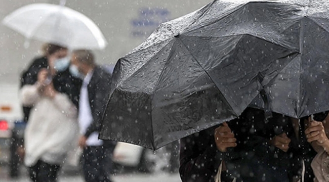 Meteoroloji'den sağanak ve kar yağışı uyarısı