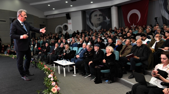 Söz verdik Bornova’yı büyütüyoruz