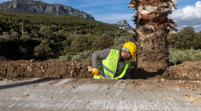 Yarımada’ya yeni içme suyu hatları