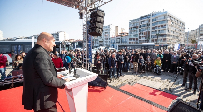 Başkan Soyer’den 120 dakika müjdesi