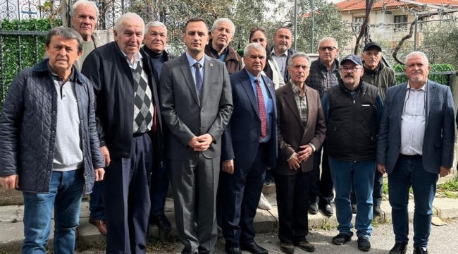 Bornova Adayı Eşki; ‘Her zaman STK ile birlikte olacağız’