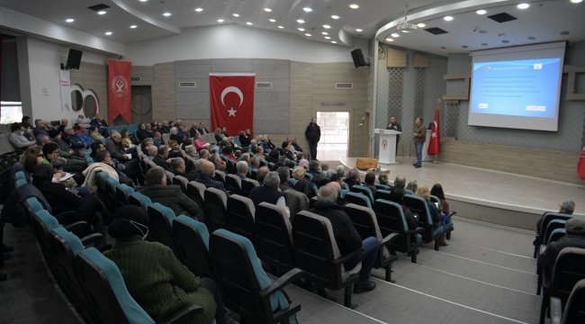 Bornova Belediyesi arıcılık eğitimleri başladı