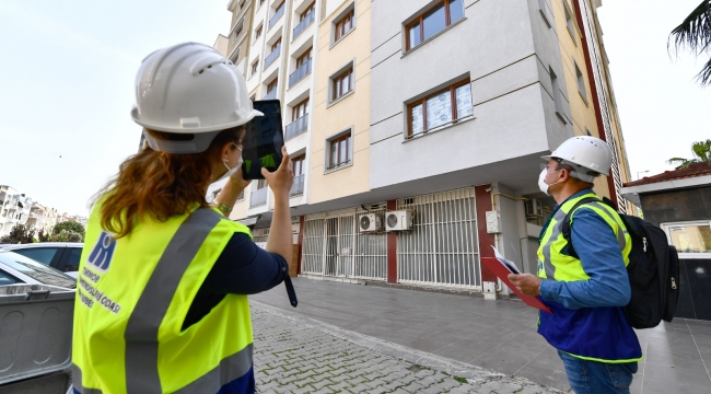 Bornova’da 61 bin 673 binanın kimlik belgesi çıkarıldı