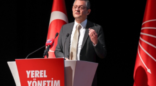 CHP Lideri Özel Yerel Yönetimler Çalıştayına Katıldı: