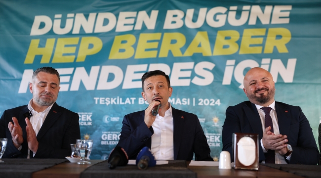 Dağ: ''İzmir’in 5 sene daha kaybetmeye tahammülü yok!''