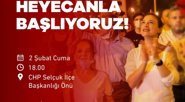 EFES SELÇUK’TA SEÇİM HEYECANI BAŞLIYOR: FİLİZ CERİTOĞLU SENGEL İLE YENİDEN YOLA ÇIKIYORUZ