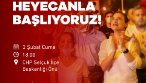 EFES SELÇUK’TA SEÇİM HEYECANI BAŞLIYOR: FİLİZ CERİTOĞLU SENGEL İLE YENİDEN YOLA ÇIKIYORUZ