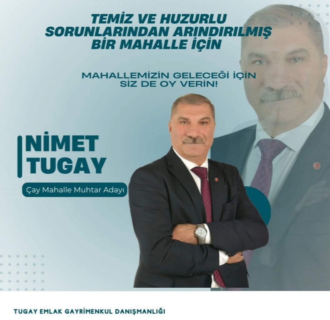 Vaatlerle değil icraatla emeklerle sahadayız