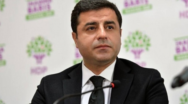 Selahattin Demirtaş'tan Başak Demirtaş açıklaması