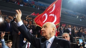 Bahçeli yeniden MHP Genel Başkanı seçildi