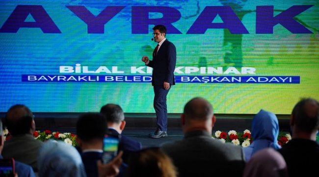 Bilal Kırkpınar’dan yepyeni bir Bayraklı!