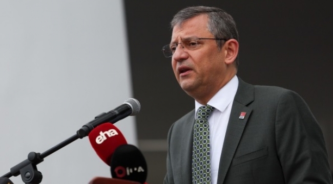 CHP Lideri Özgür Özel Eskişehir'de: 