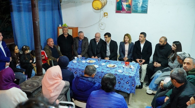 Cumhur İttifakı Adayı Kırkpınar Cemevini ziyaret etti